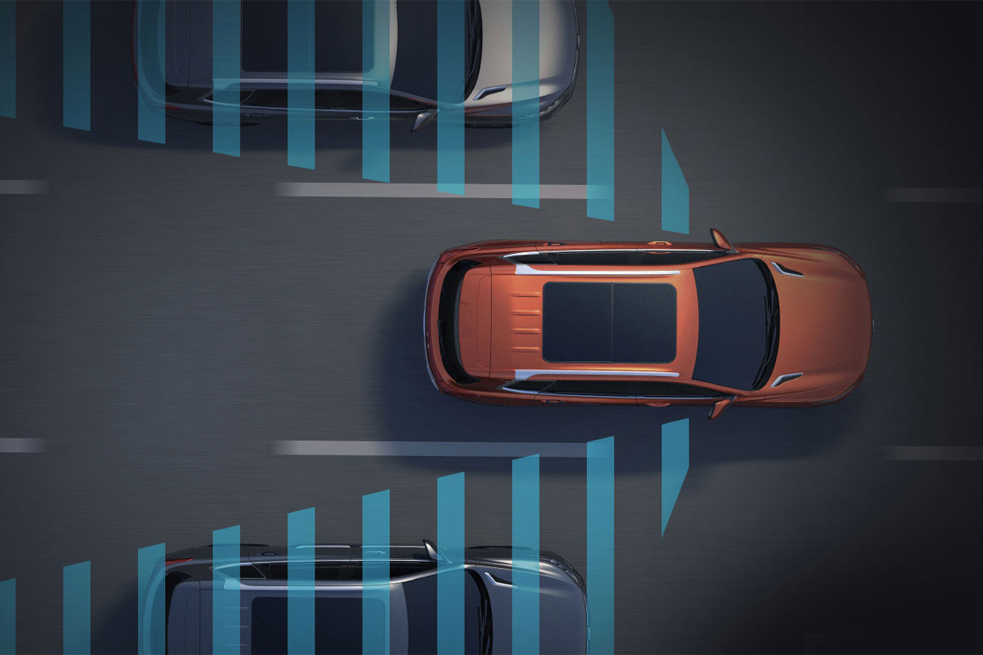 Blind Spot Radar
            