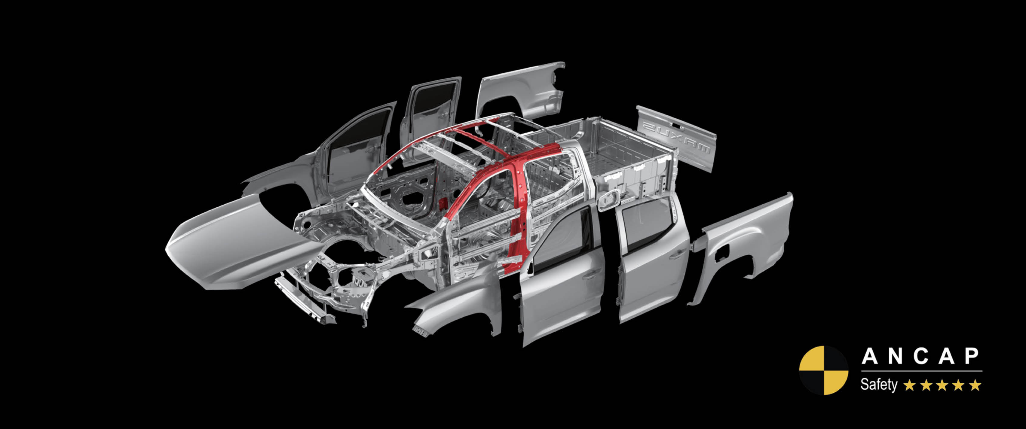 Meeting the A-NCAP Five-star Safety Standard
