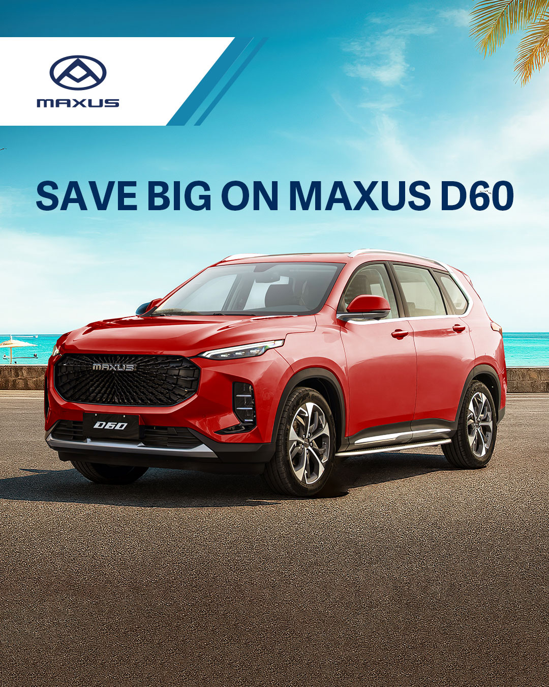 New Maxus D60