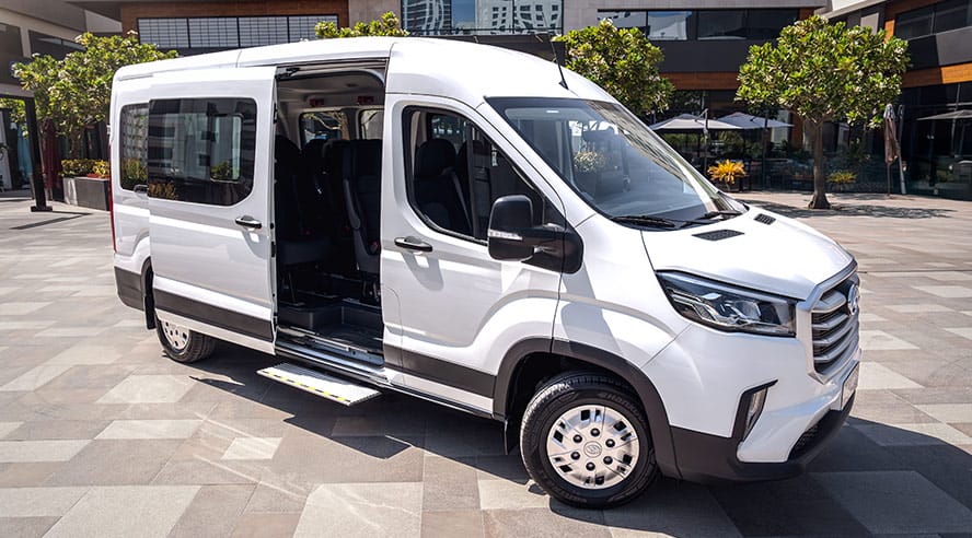 7-Seat Luxury Cabin