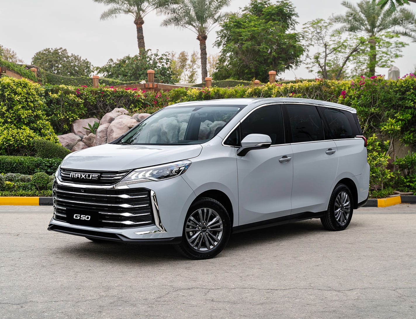 G50 Plus — Alloy Wheels