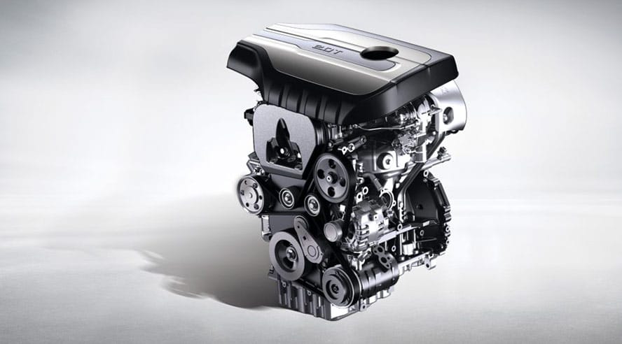 G70 Plus Engine