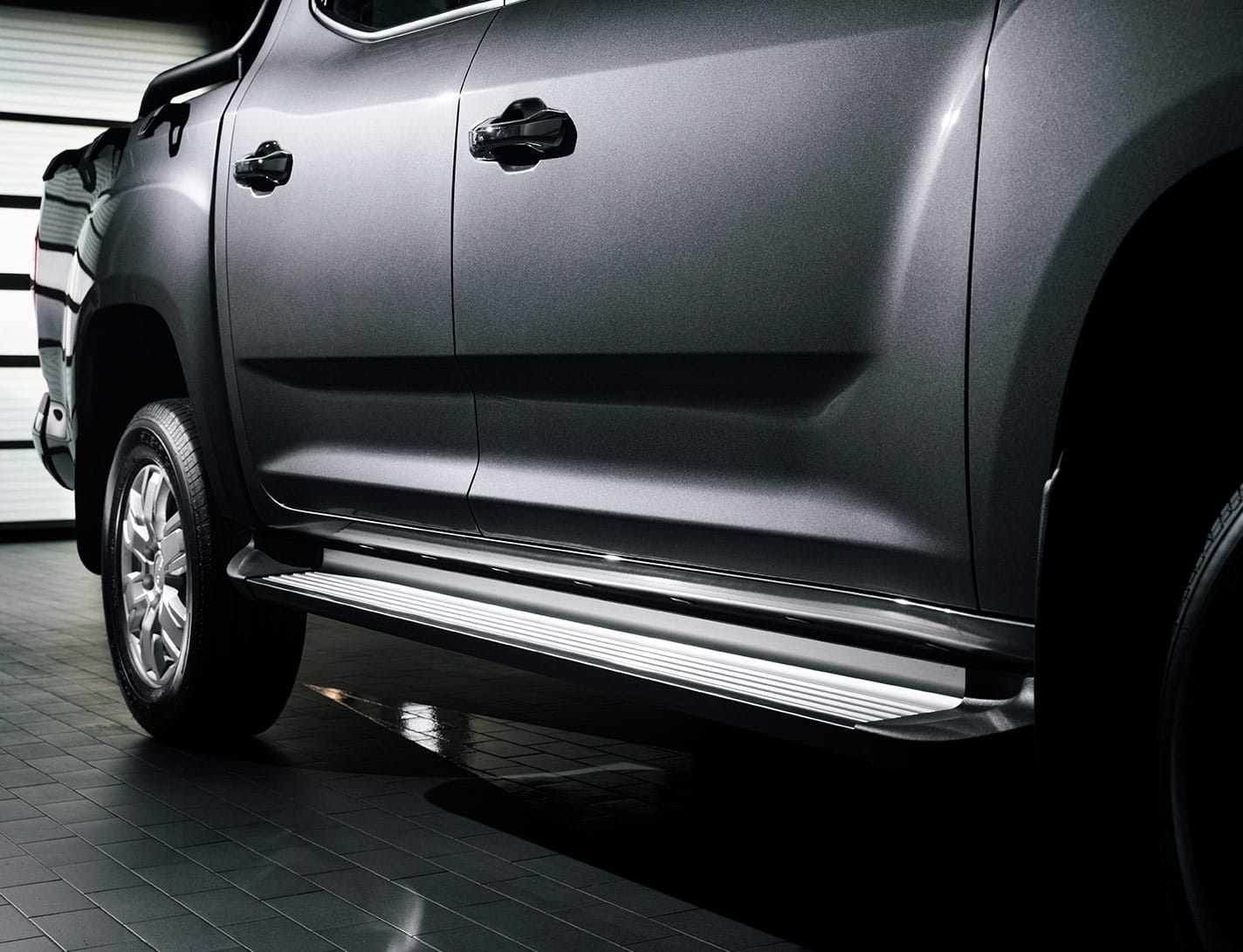 G50 Plus — Alloy Wheels