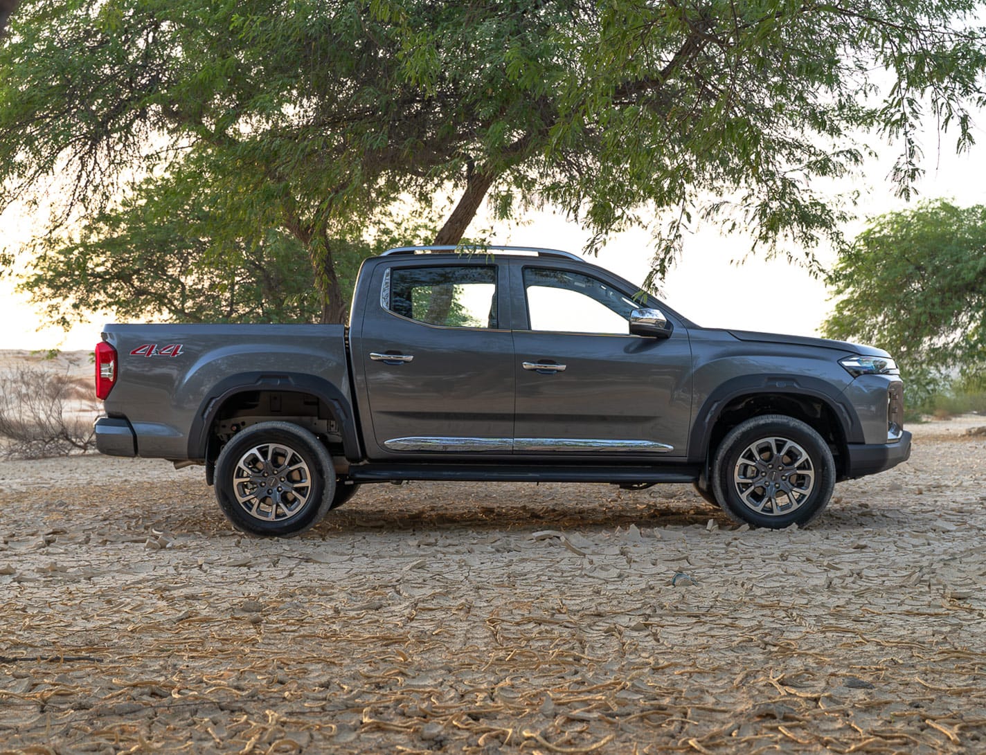 G50 Plus — Alloy Wheels