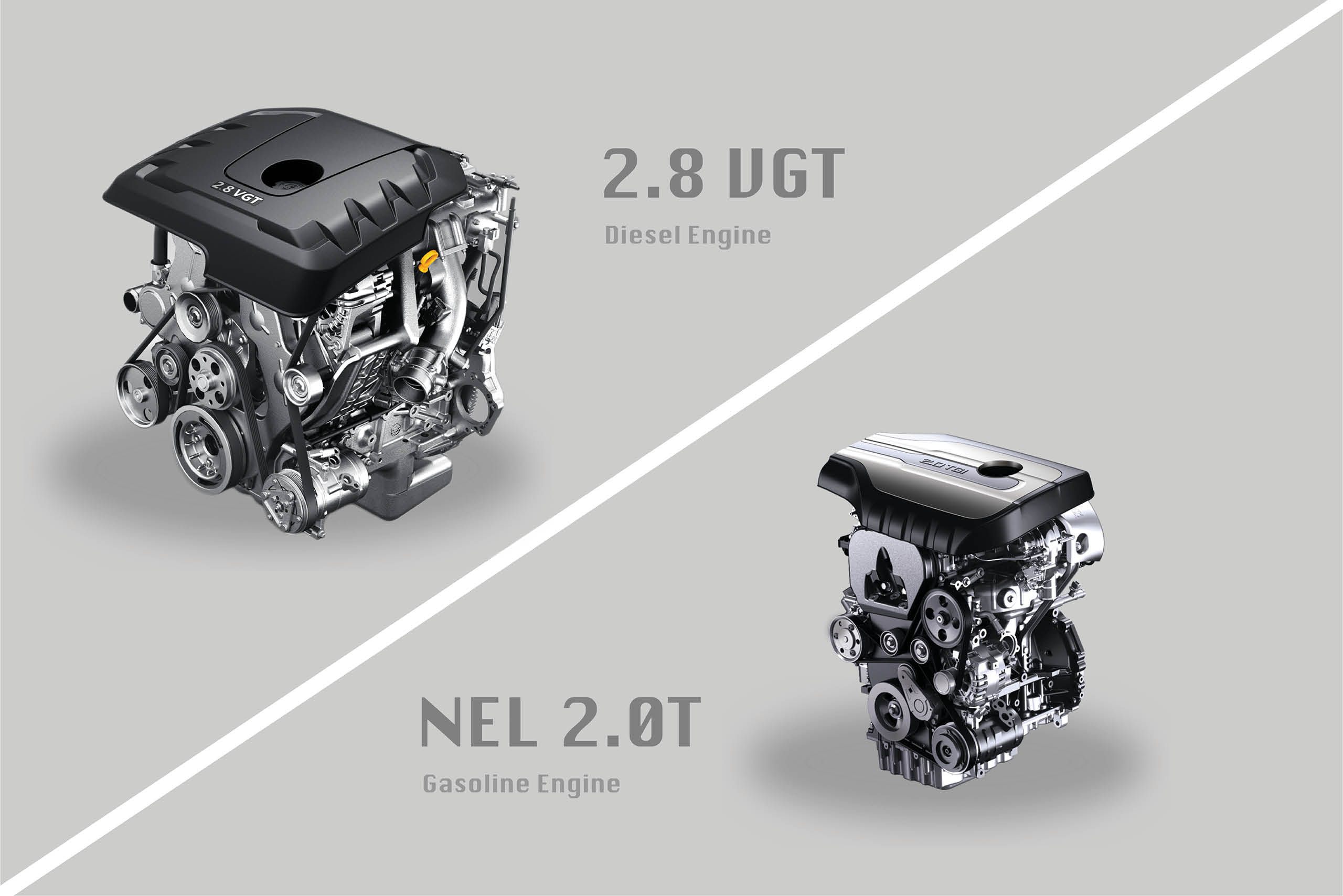 Powerful & Reliable Engines