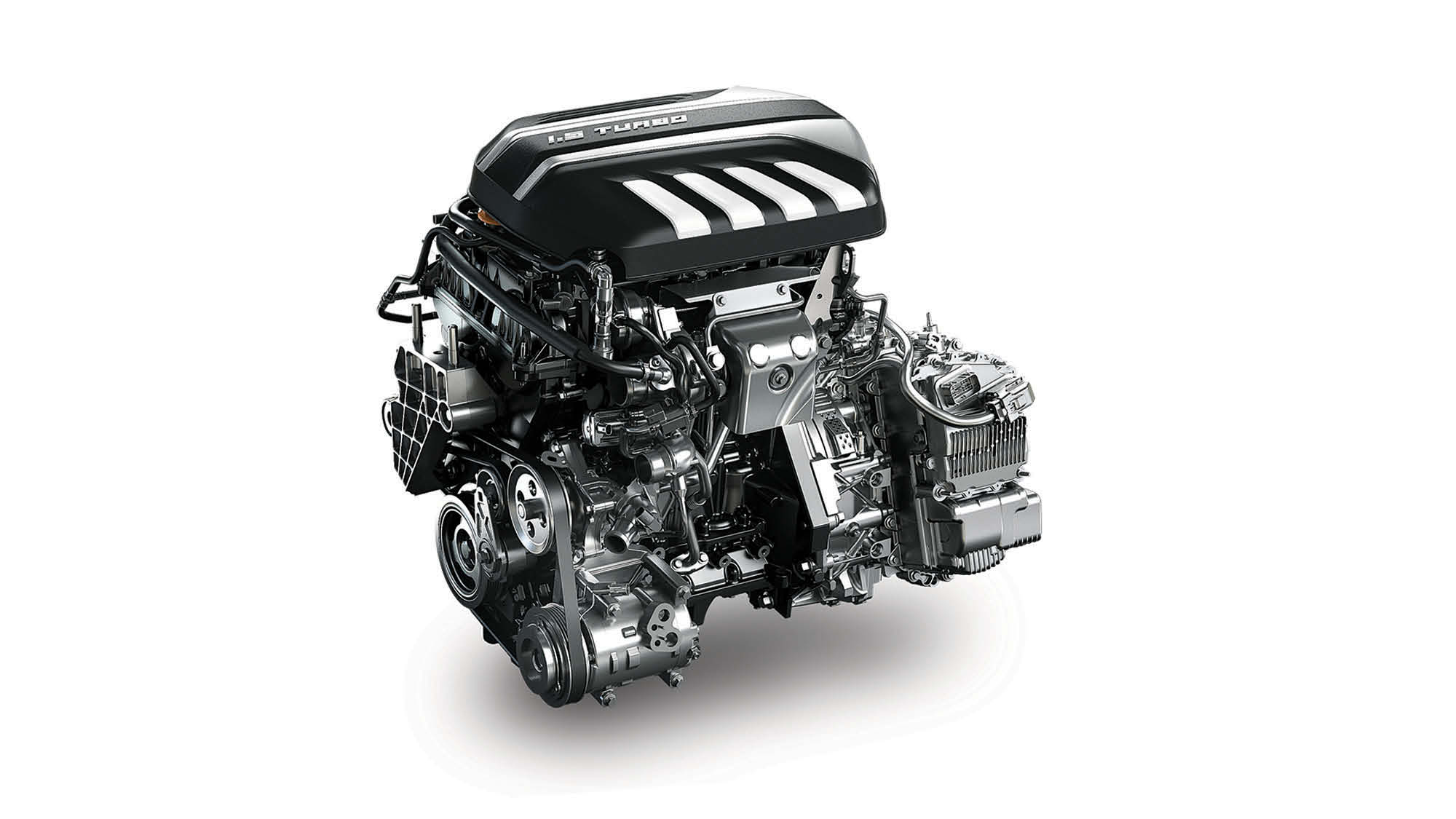 1.5 TGI Direct Injection Turbocharged Engine