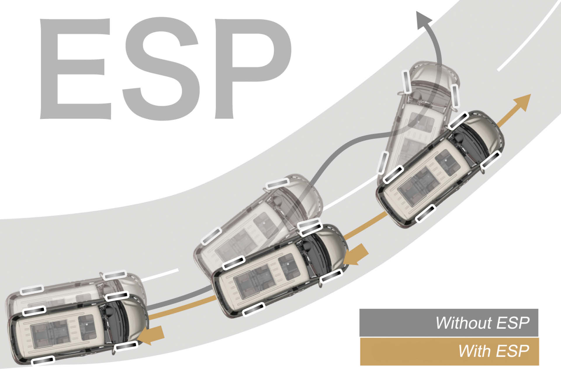 ESP(Electric Stabilization System)
